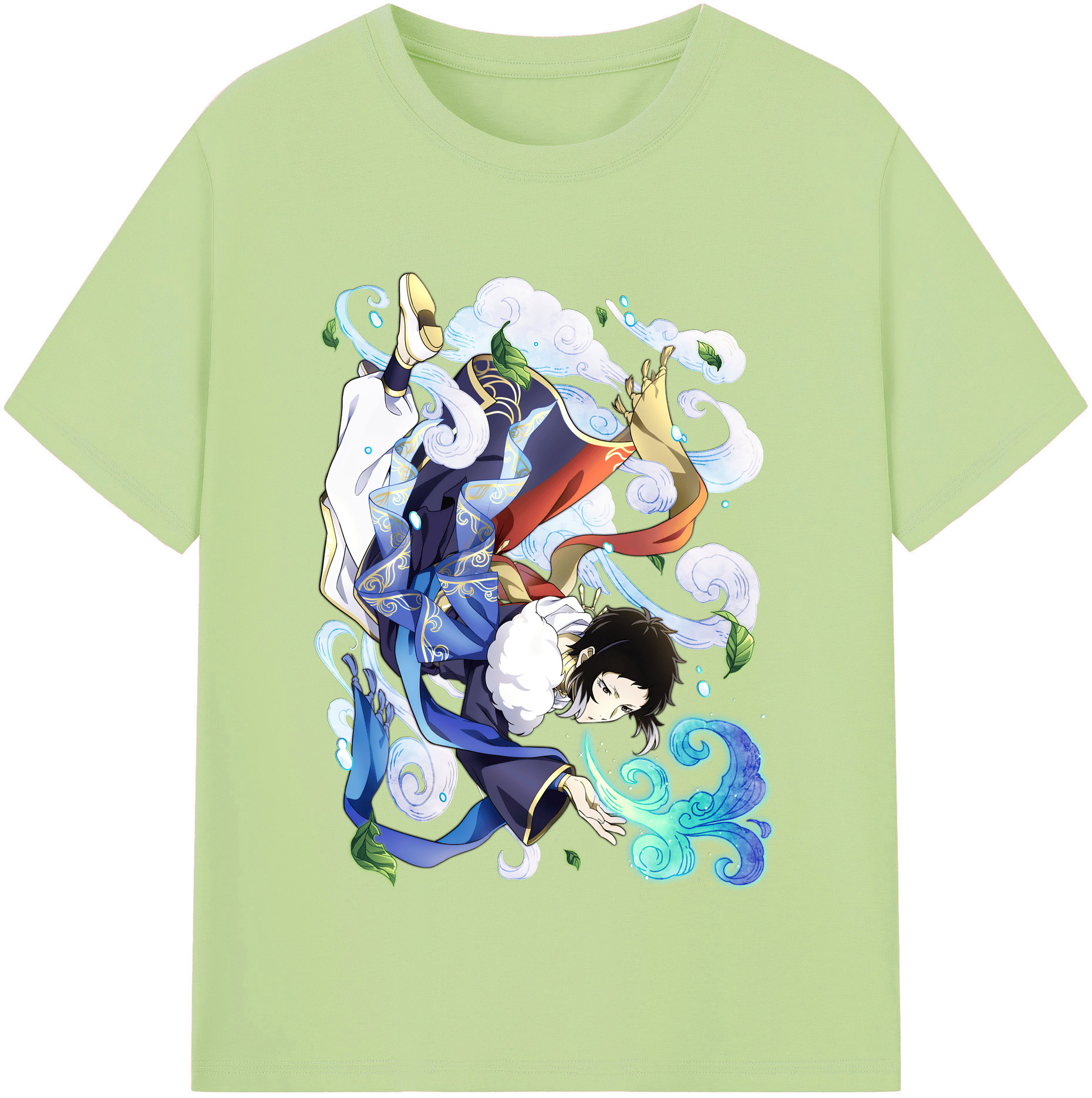 （画像用） 文豪ストレイドッグス Bungo Stray Dogs 綿100％半袖Tシャツ（フロントプリント）